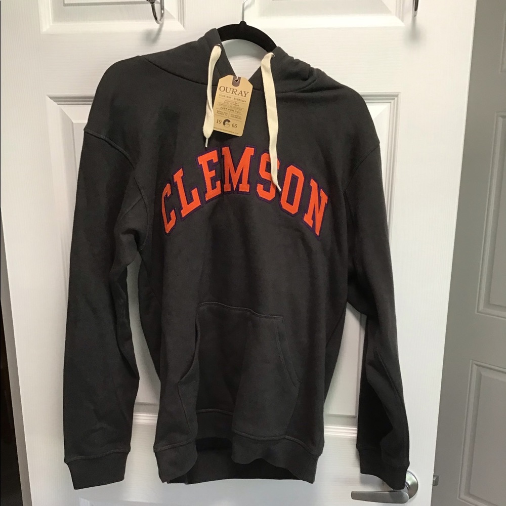 Clemson Tigers Hooded Sweatshirt Unisex